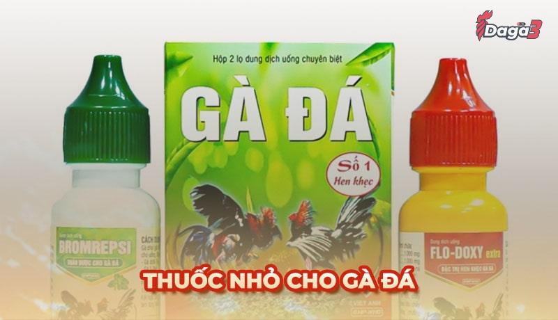 Thuốc nhỏ Gà Đá: Bí quyết tăng cường sức mạnh cho gà chọi